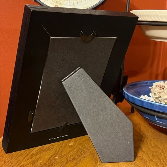 Harley-Davidson® 5 x 7 Black Resin Tabletop Photo Frame Bar & Shield Logo - Picture 11 of 12